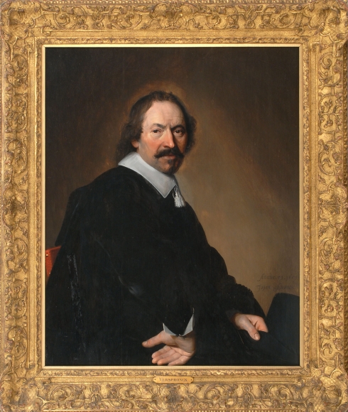 Johan de Waal, 1653, by Johannes Cornelisz Verspronck (1600-1662)  AGNEWS GALLERY  LONDON.